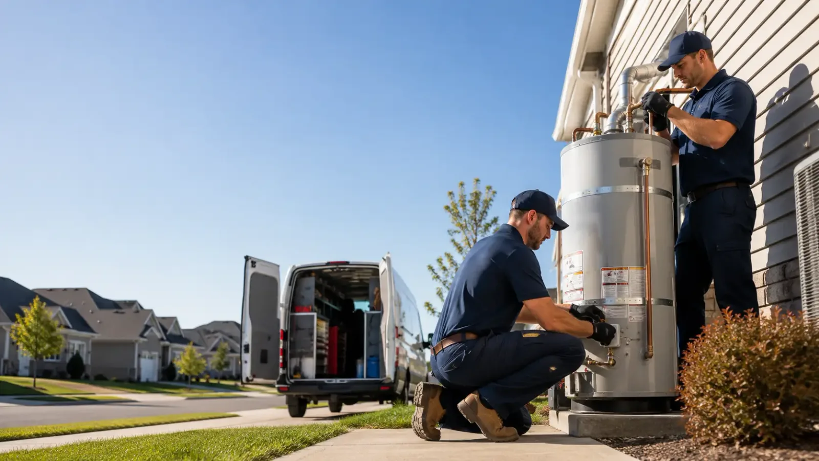 Water Heater Installation in Pineland, TX